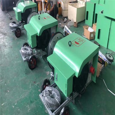 湖北襄陽電動繩鋸機 高效切割技術的應用與發展